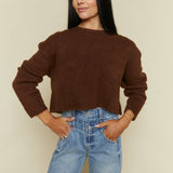 Savannah Brushed Wool Sweater