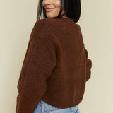Savannah Brushed Wool Sweater