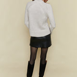 Gabby Faux Leather Mini Skirt