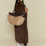 Justine Long Faux Fur Coat