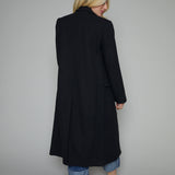 Marley Double Breasted Wool Blend Coat