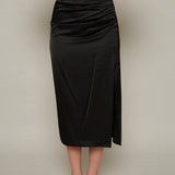 Kirsty Side Slit Midi Skirt