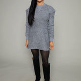 Rylan Cinched Waist Sweater Dress