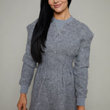 Rylan Cinched Waist Sweater Dress