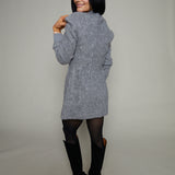 Rylan Cinched Waist Sweater Dress