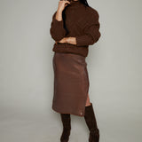 Stormi Sequin Midi Skirt