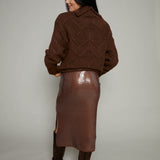 Stormi Sequin Midi Skirt