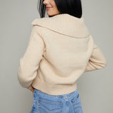 Ariel Collared Cardigan