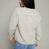 Elizabeth Ribbed Knit Cardigan