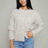 Elizabeth Ribbed Knit Cardigan