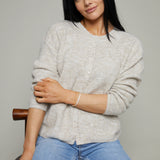 Elizabeth Ribbed Knit Cardigan