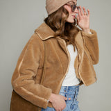 Logan Fur Moto Jacket