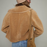 Logan Fur Moto Jacket