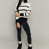 Suki Lightweight Stripe Sweater