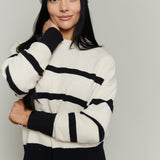 Suki Lightweight Stripe Sweater