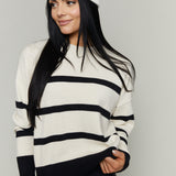 Suki Lightweight Stripe Sweater