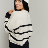 Suki Lightweight Stripe Sweater