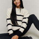 Suki Lightweight Stripe Sweater