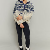Andie Oversized Sherpa Pullover