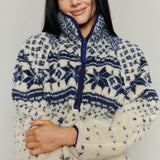 Andie Oversized Sherpa Pullover