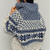 Andie Oversized Sherpa Pullover