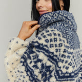 Andie Oversized Sherpa Pullover