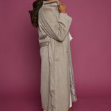 Abbie Double Breasted Longline Coat