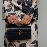 Moxie Cow Print Maxi Dress