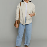 Rayanna Relaxed Twill Jacket