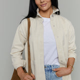 Rayanna Relaxed Twill Jacket