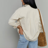 Rayanna Relaxed Twill Jacket