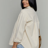 Rayanna Relaxed Twill Jacket