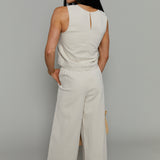 Salem Twill Ankle Pant