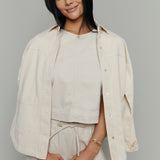 Rayanna Relaxed Twill Jacket