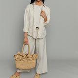 Salem Twill Ankle Pant