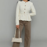 Bronte Tweed Peplum Jacket