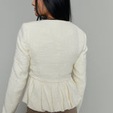 Bronte Tweed Peplum Jacket