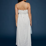 Genevieve Cotton Lace Maxi Dress