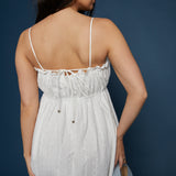 Genevieve Cotton Lace Maxi Dress