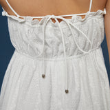 Genevieve Cotton Lace Maxi Dress