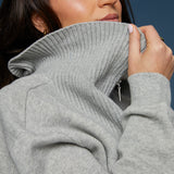 Mimi Fleece Half Zip Sweatshirt