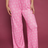 Gabrielle Cherry Printed Pants
