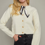 Alicia Scarf Sweater