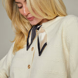 Alicia Scarf Sweater