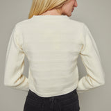 Alicia Scarf Sweater