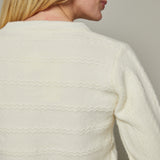 Alicia Scarf Sweater