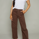 Mariah Curved Utility Pants - Lindt