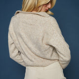 Sylvie Collared Polo Sweater