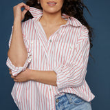Kayla Oversized Button Up