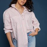 Kayla Oversized Button Up